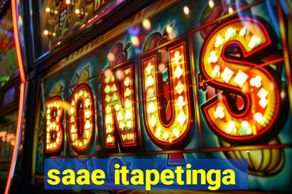 saae itapetinga